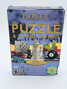 Hoyle Puzzle & Board Games (PC/MAC) 2004-2008?